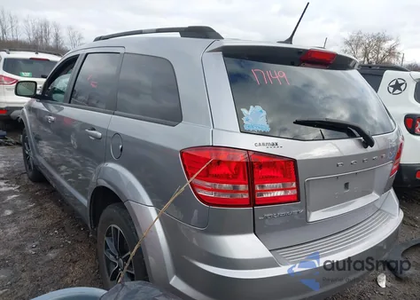 2018 Dodge Journey Se z USA, uszkodzony, nr VIN 3C4PDCAB0JT381986